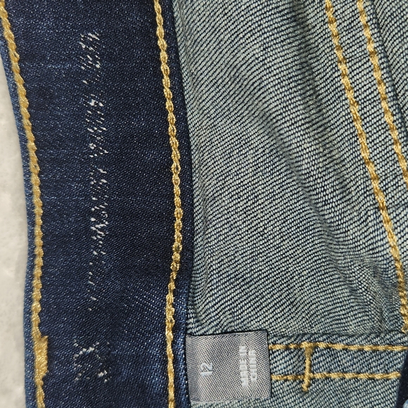 NEW YORK & COMPANY WOMENS WIDE LEG JEANS SIZE 12 - Picture 5 of 14